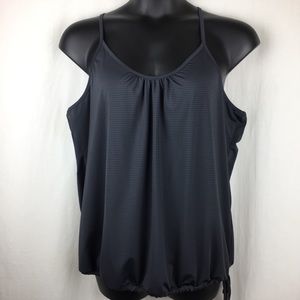 Old Navy Active Loose Fit Bubble Tank XXL EP1